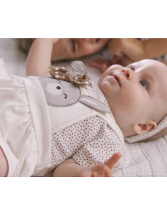 Pelele peto simulado con diadema bebé niña [product.brand] 1 - Ropa para Bebé | dyley | 