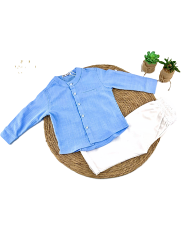 Conjunto vestir bebé niño 