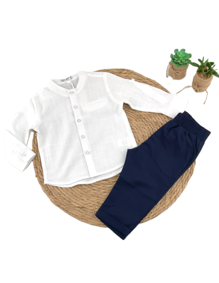 Conjunto vestir bebé niño 