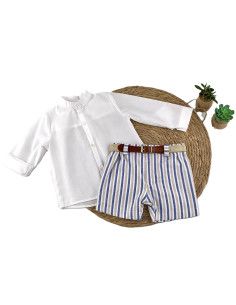 Conjunto infantil vestir  2