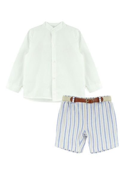 Conjunto infantil vestir 