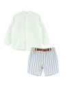 Conjunto infantil vestir 