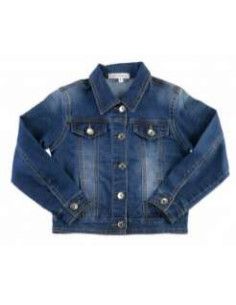 Chaqueta tejana niña 