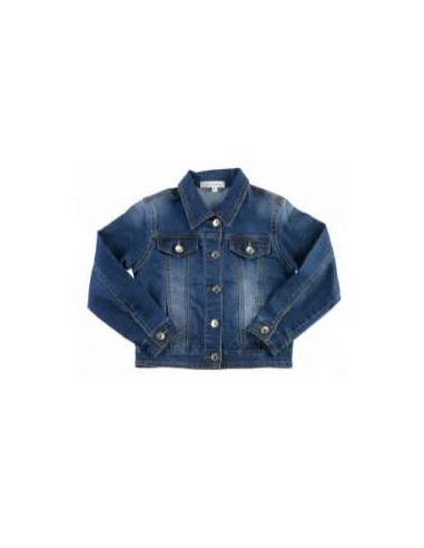 Chaqueta tejana niña 