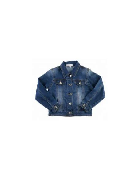Chaqueta tejana niña 