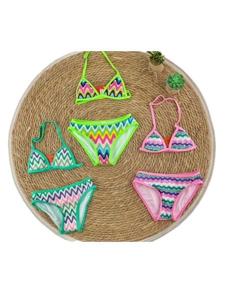 Conjunto bikini niña 