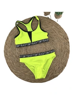 Conjunto bikini sport niña 