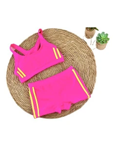 Conjunto bikini top niña 