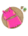 Conjunto bikini top niña 