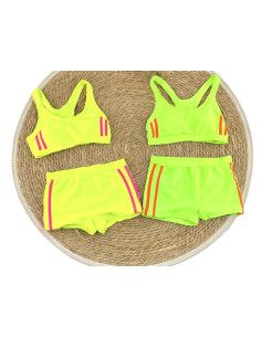 Conjunto bikini top niña 