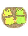 Conjunto bikini top niña 