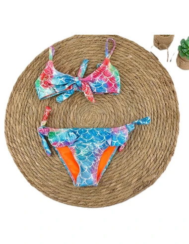 Conjunto bikini niña 