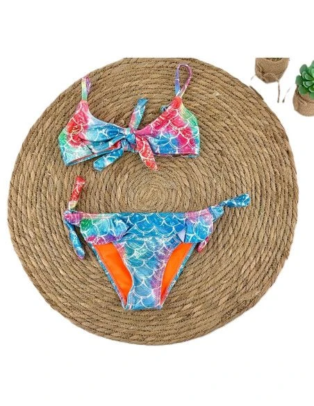 Conjunto bikini niña 