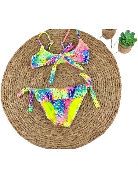 Conjunto bikini niña 