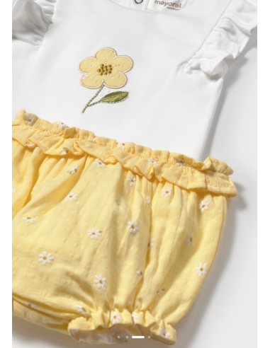 Conjunto 2 piezas bebé niña 