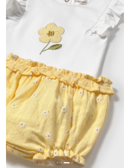 Conjunto 2 piezas bebé niña 