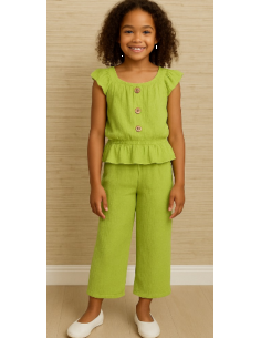 Conjunto 2 piezas pantalón niña 