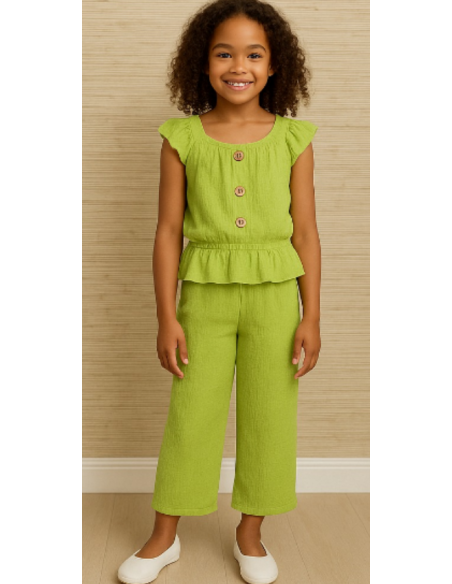 Conjunto 2 piezas pantalón niña 