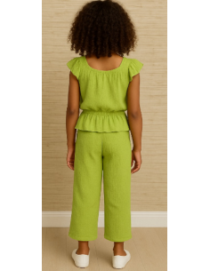 Conjunto 2 piezas pantalón niña  2
