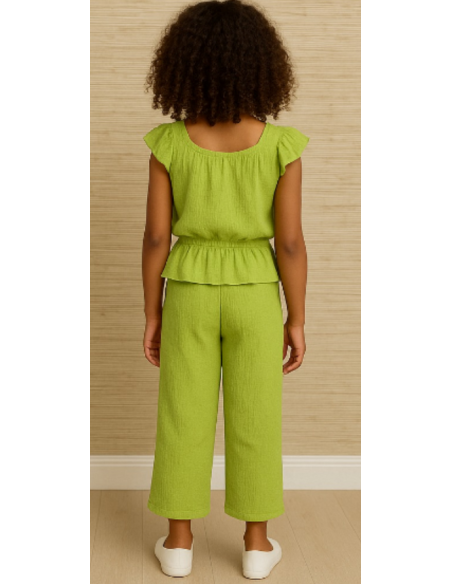 Conjunto 2 piezas pantalón niña 