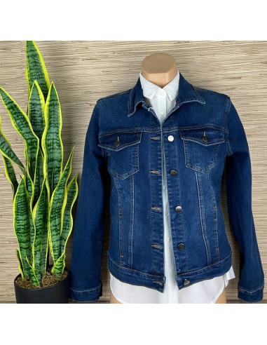 Chaqueta tejana mujer 