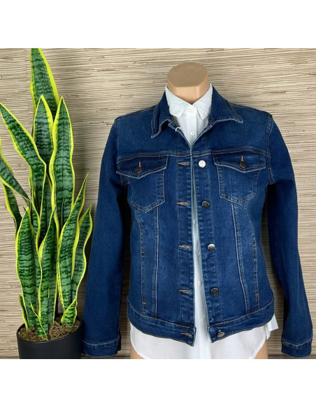Chaqueta tejana mujer 