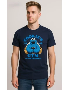 Camiseta manga corta hombre 