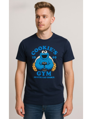 Camiseta manga corta hombre 