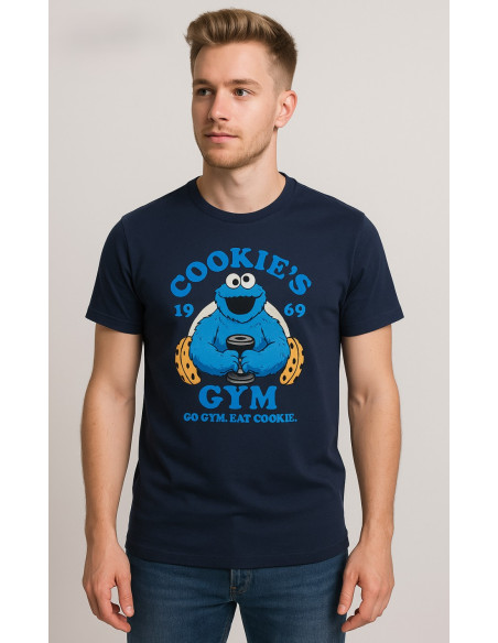 Camiseta manga corta hombre 