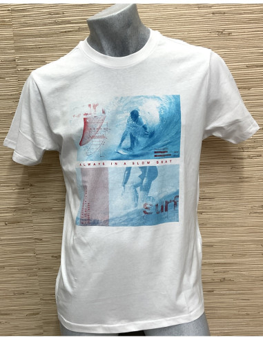 Camiseta manga corta hombre 