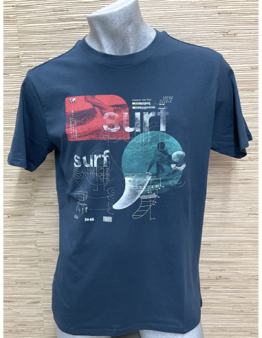 Camiseta manga corta hombre 