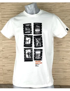 Camiseta manga corta hombre 