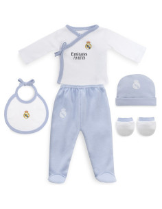 Caja regalo 5 piezas Real Madrid 