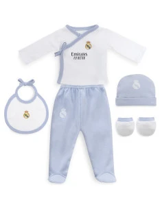 Caja regalo 5 piezas Real Madrid 