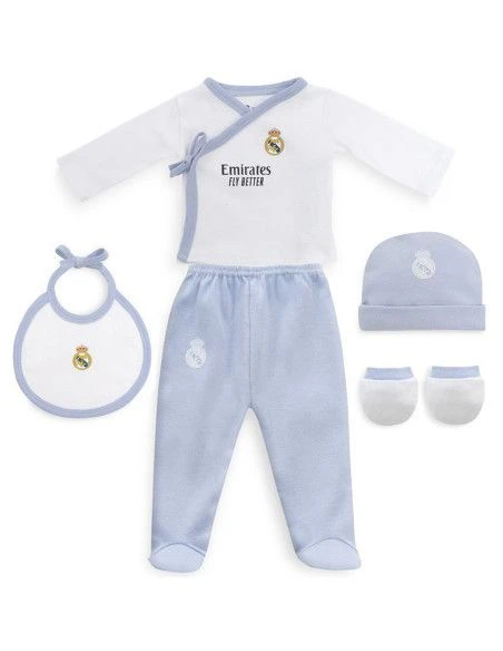 Caja regalo 5 piezas Real Madrid [product.brand] 1 - Ropa para Bebé | dyley | 
