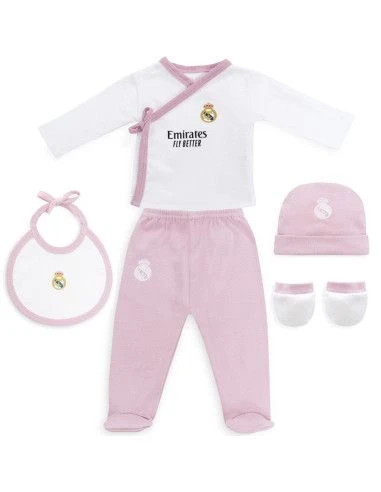 Caja regalo 5 piezas Real Madrid [product.brand] 2 - Ropa para Bebé | dyley | 