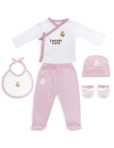 Caja regalo 5 piezas Real Madrid [product.brand] 2 - Ropa para Bebé | dyley | 