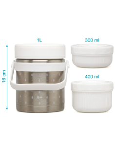 Papillero termo 300+400ml 