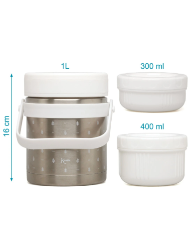 Papillero termo 300+400ml 
