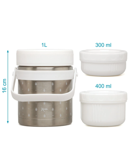 Papillero termo 300+400ml 