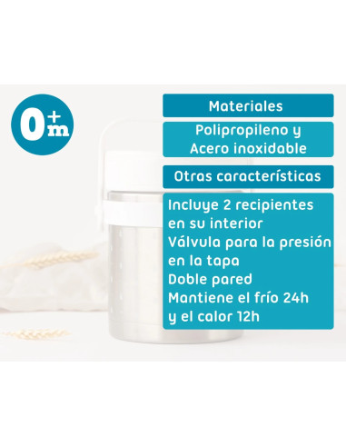 Papillero termo 300+400ml 