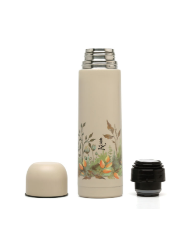 Termo líquidos beige 
