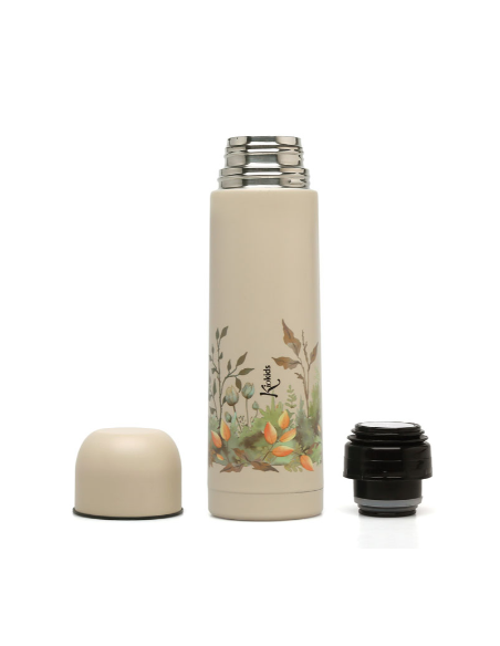 Termo líquidos beige 