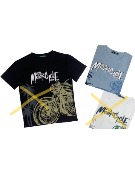 Camiseta manga corta infantil 