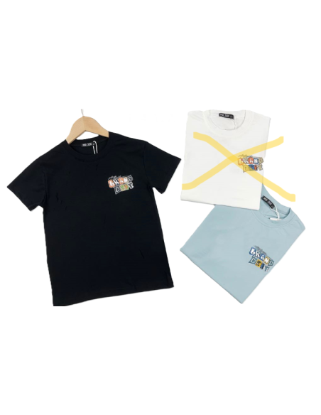 Camiseta manga corta infantil 