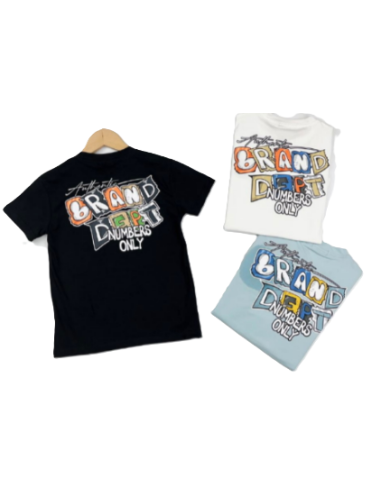 Camiseta manga corta infantil 