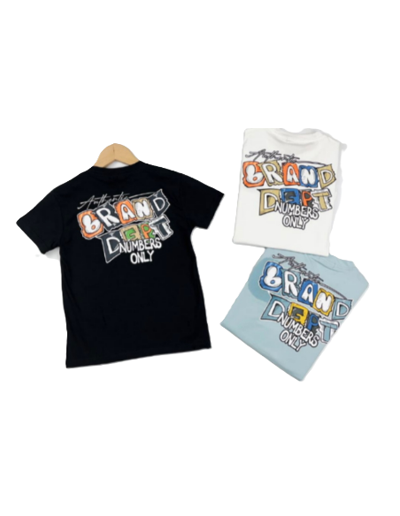 Camiseta manga corta infantil 
