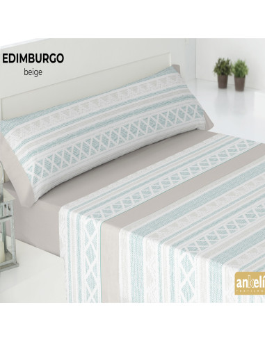 Juego sabanas Modelo EDIMBURGO 