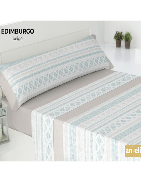 Juego sabanas Modelo EDIMBURGO 