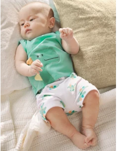 Conjunto sin mangas bebe 